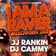 Levi Heron Presents: I AM A RAVER - DJ Rankin/ DJ Cammy at Stornoway Golf Club