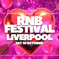 RNB Festival Liverpool at Delucas