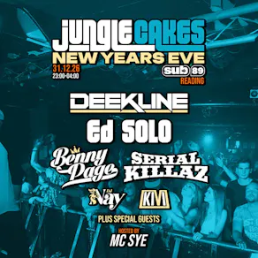 Jungle Cakes NYE - Reading - Sub 89