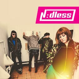 Endless featuring N:Dless | Burrell Theatre Truro  | Thu 9th May 2019 Lineup
