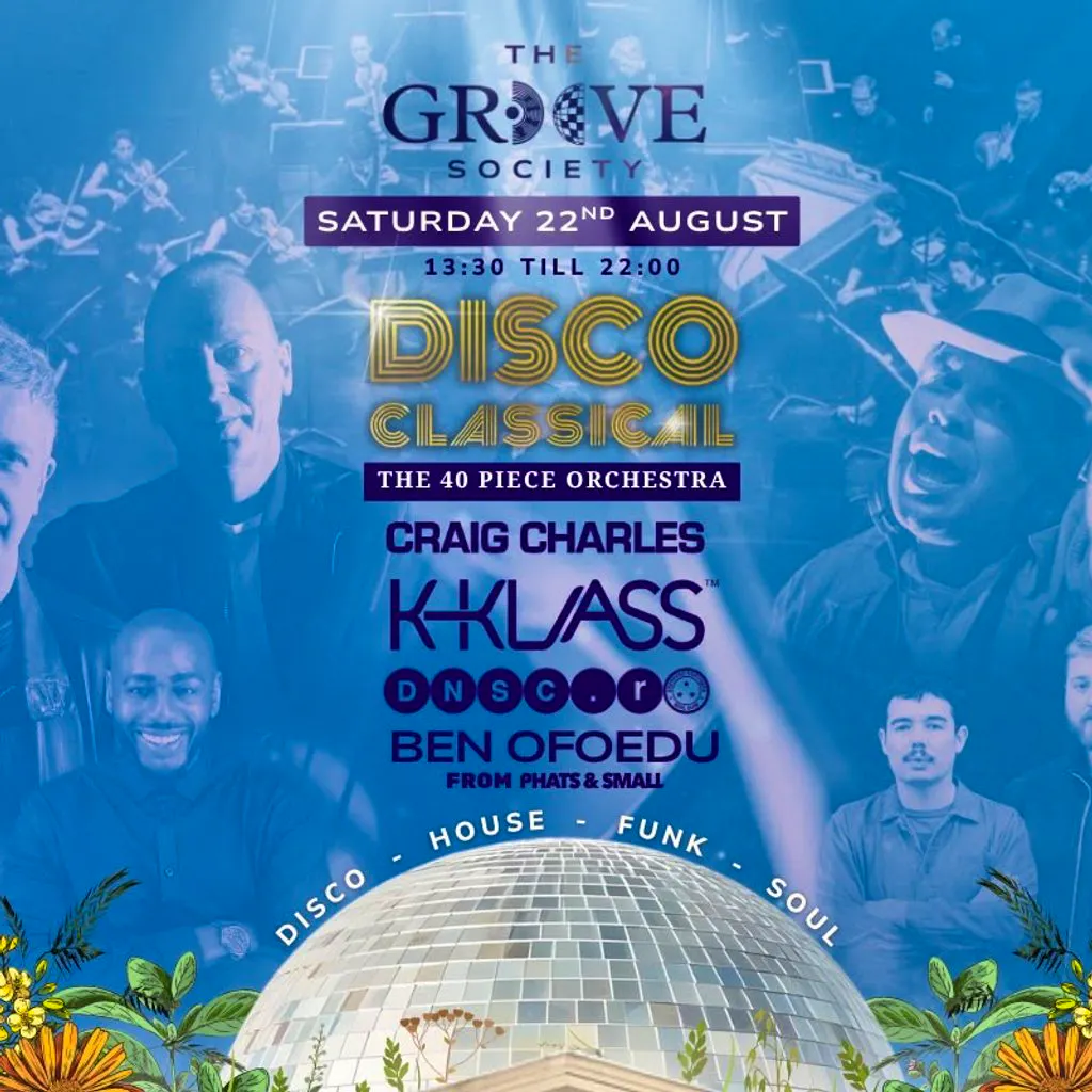 Himley Live 2026: The Groove Society at Himley Hall