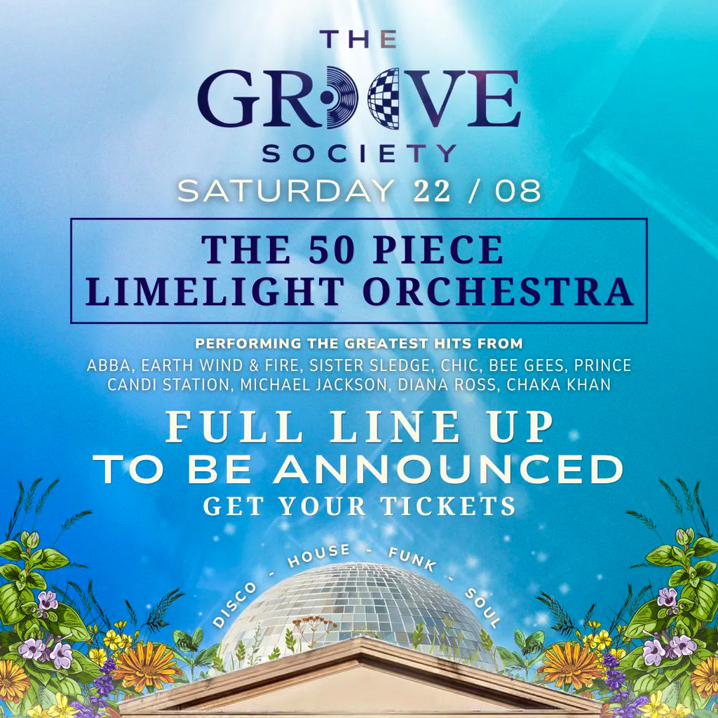 Himley Live 2026: The Groove Society at Himley Hall