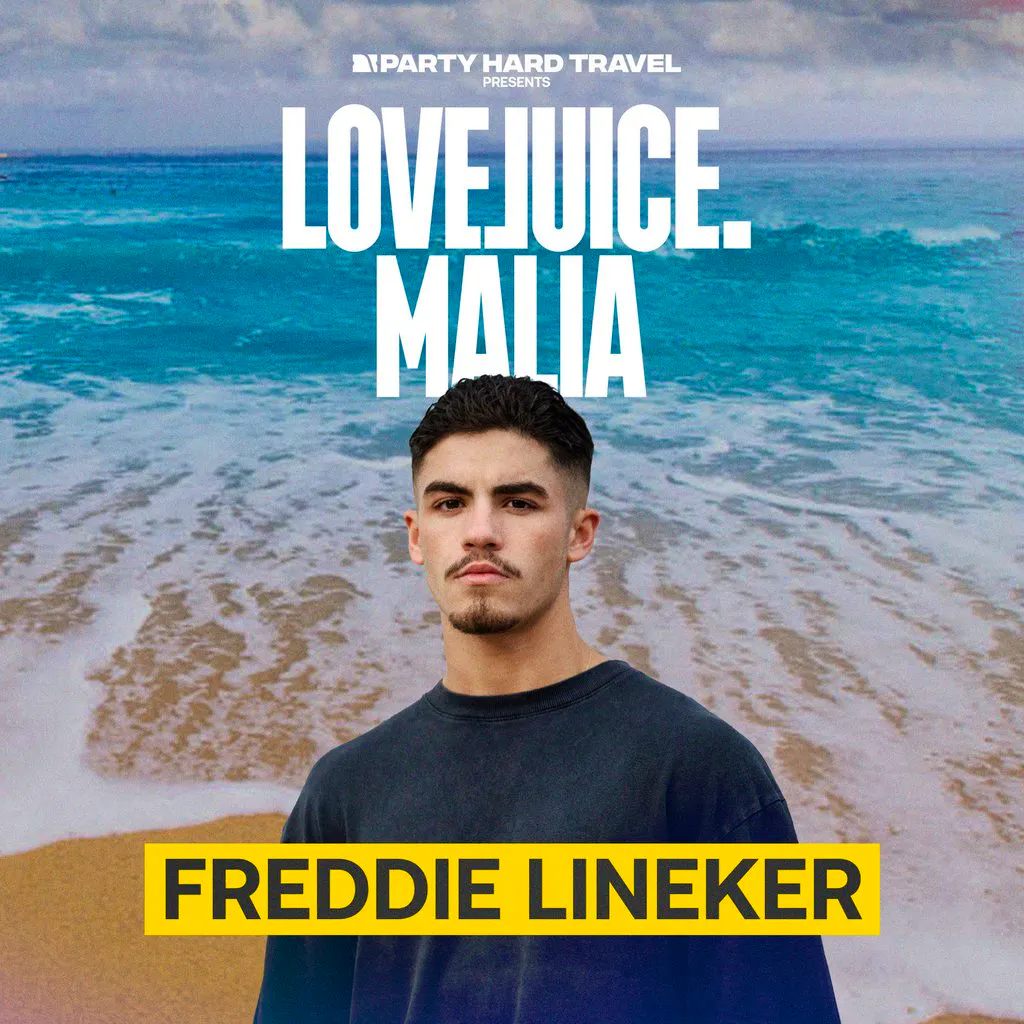 LoveJuice Residency Malia - Freddie Lineker at Zig Zag Club Malia