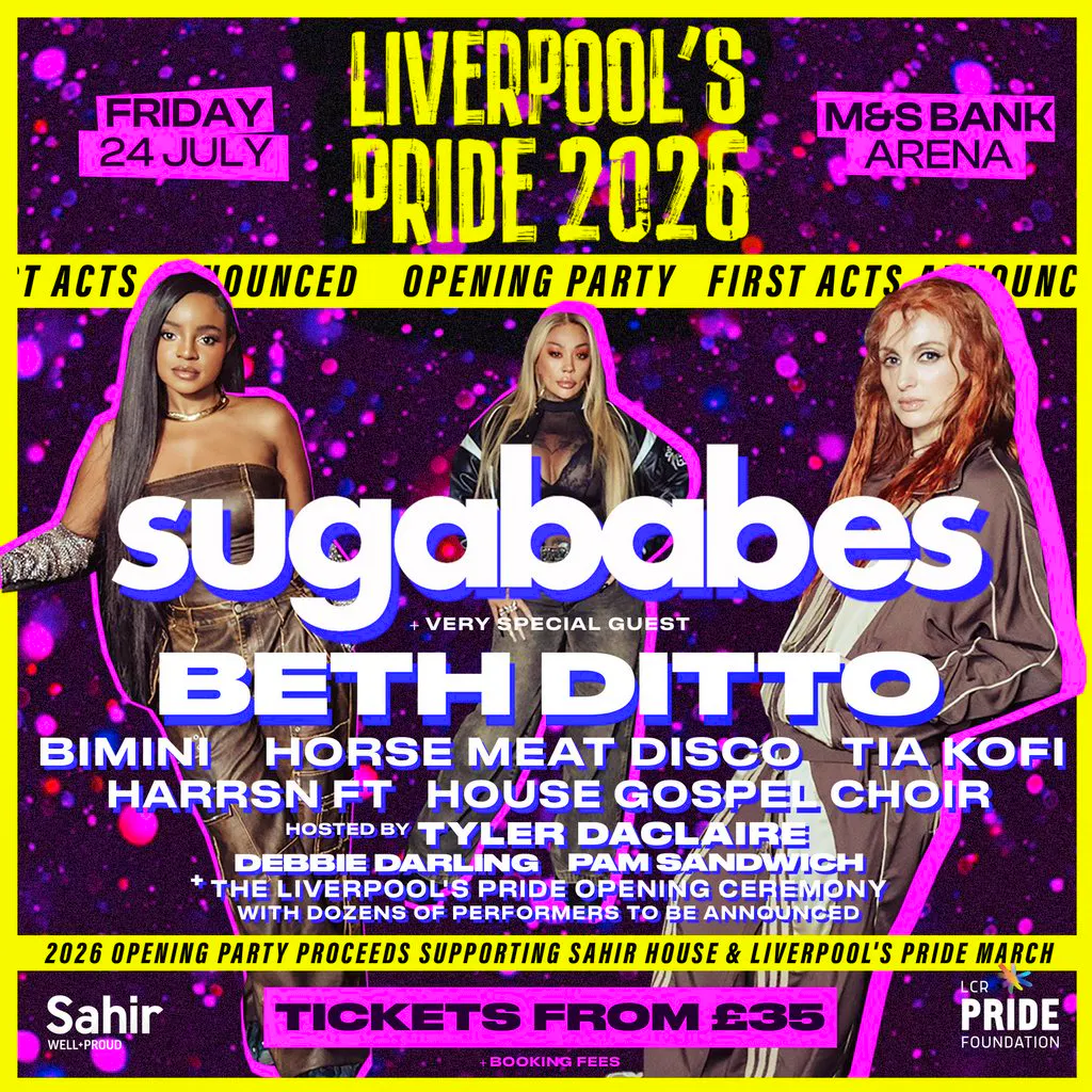 Liverpool's Pride Opening Party at MandS Bank Arena