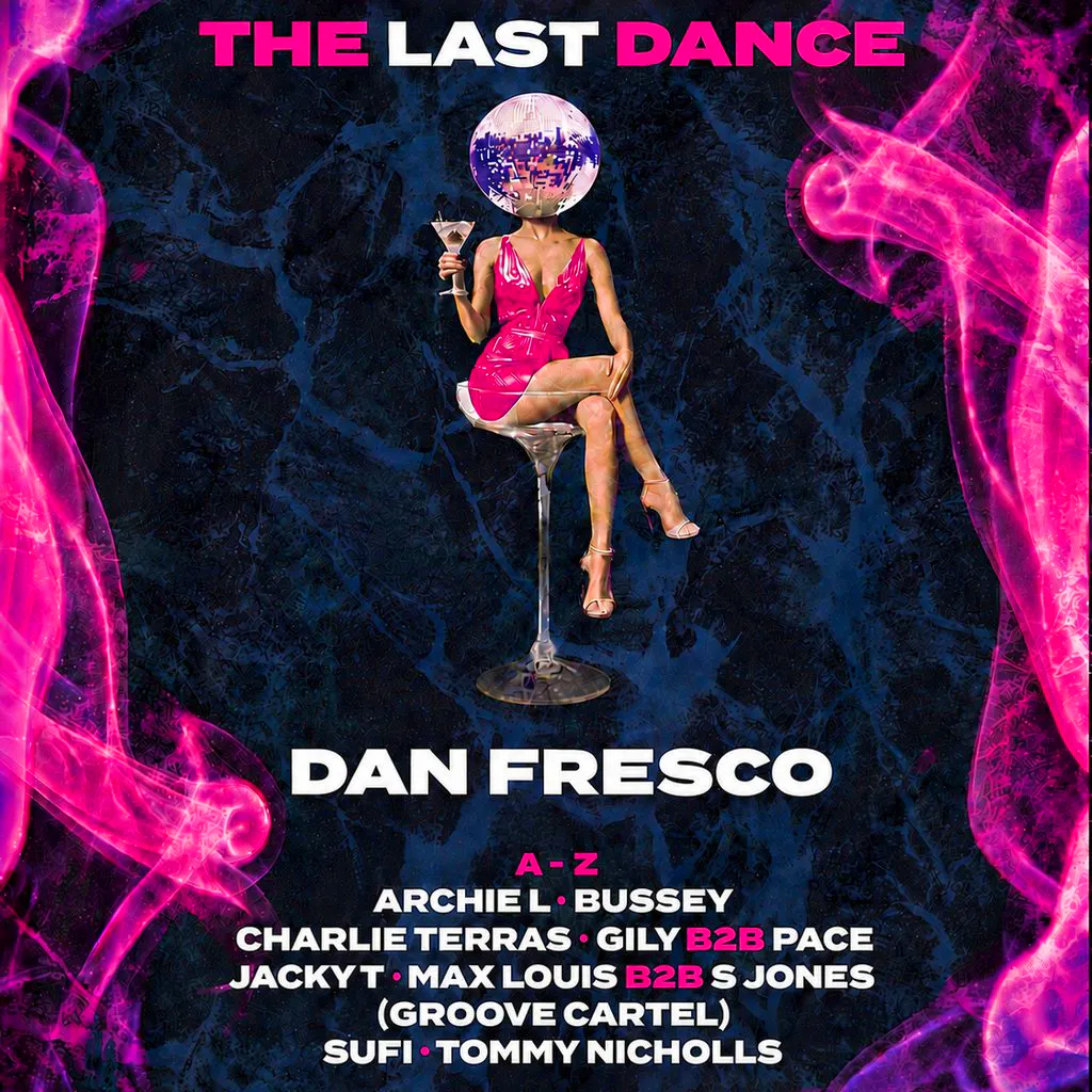 Dan Fresco | No.32 Brighton | Rhythmix Records at No.32 Duke Street