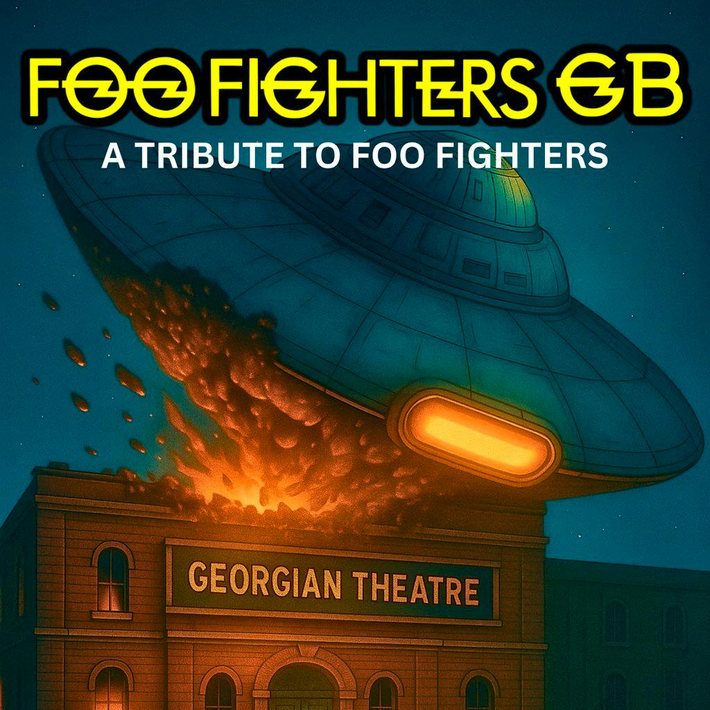 Foo Fighters GB Live at Georgian Theatre - 21st November 2026 at The Georgian Theatre