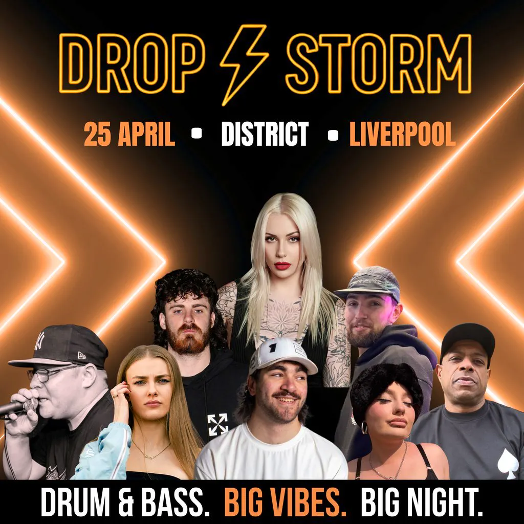 Drop Storm - Drum & Bass Rave at District 