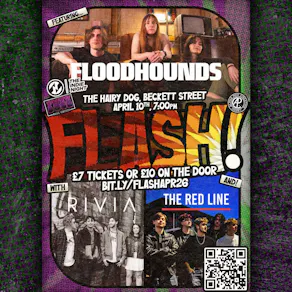 FLASH featuring FloodHounds plus RIVIA, and The Red Line