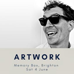 Memory Box with Artwork Tickets | Patterns  Brighton  | Sat 4th June 2022 Lineup