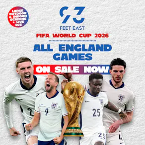 World Cup 2026 Live at 93 Feet East, London