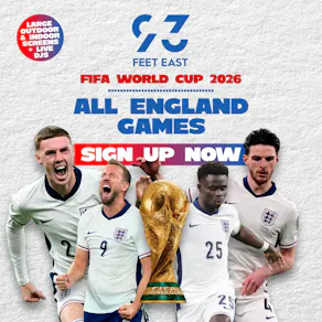 World Cup 2026 Live at 93 Feet East, London