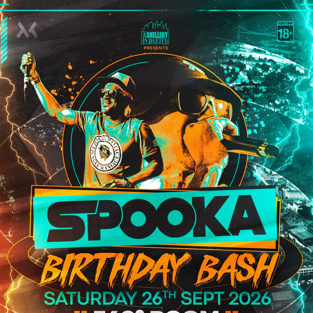 Spooka Birthday Bash at Clock Factory Bristol