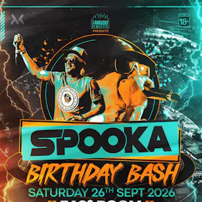 Spooka Birthday Bash