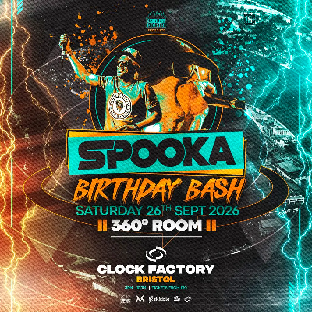 Spooka Birthday Bash at Clock Factory Bristol