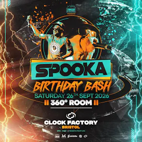 Spooka's Birthday Bash