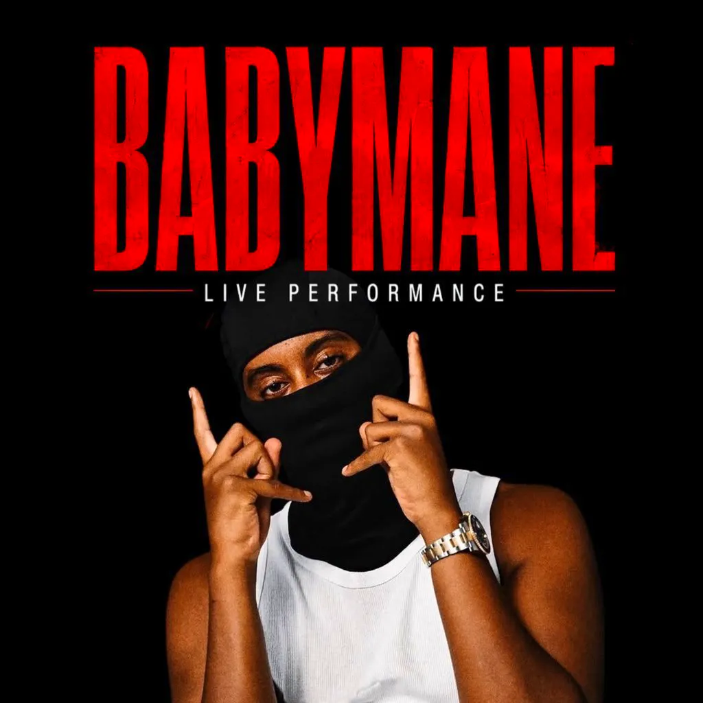 BABYMANE - Live in Birmingham at Club PST Digbeth