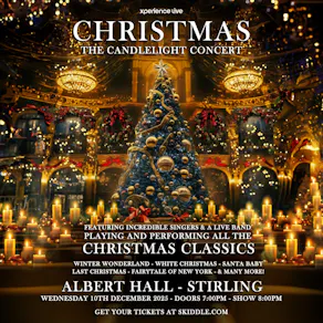 Christmas - The Candlelight Concert - Stirling
