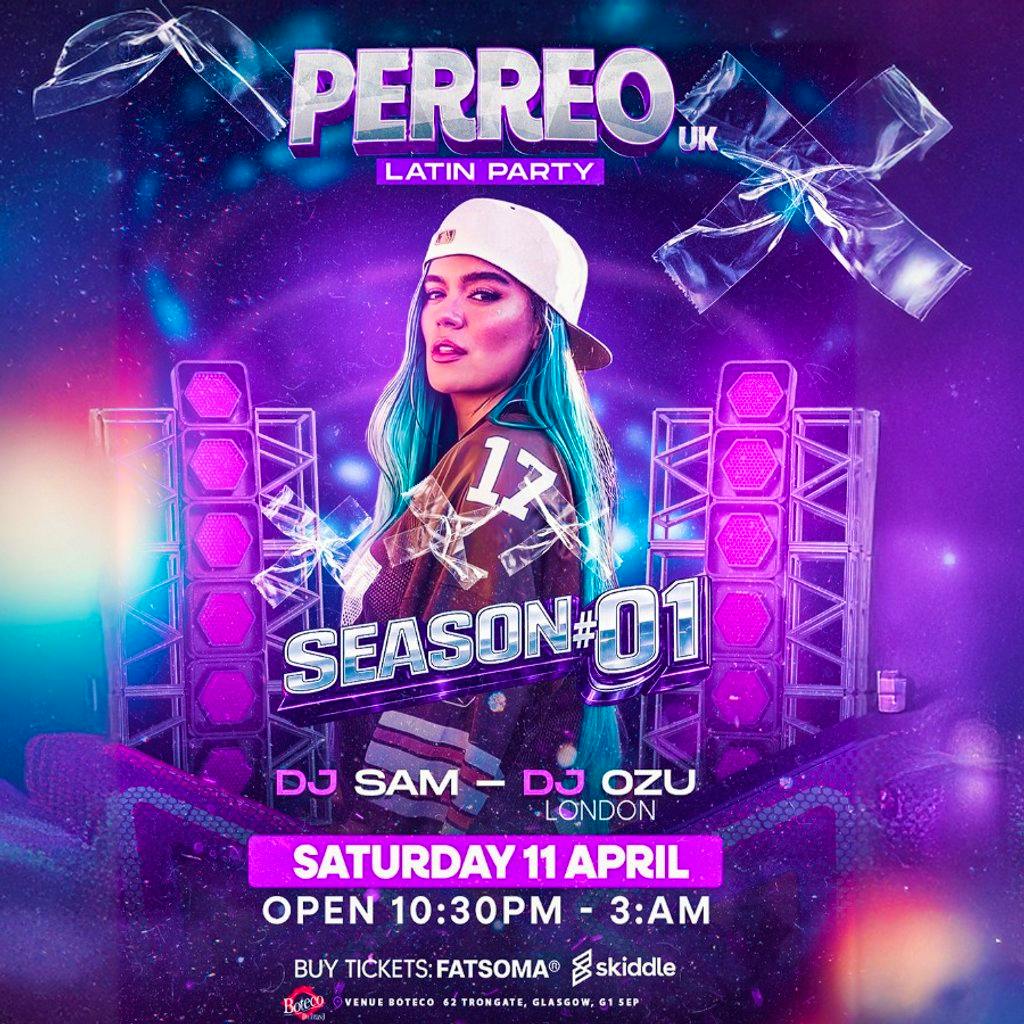 Perreo Uk glasgow Latin Party at BOTECO DO BRASIL