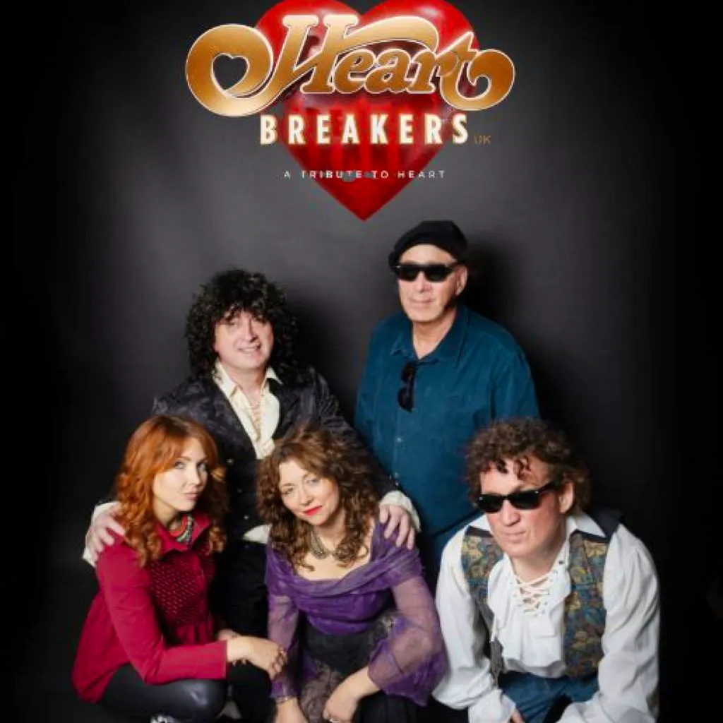 Heart breakers - Heart tribute at The Queens Academy Newport