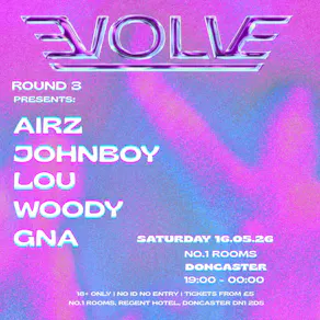 Evolve 3 (The Ultimate Multi-Genre Rave)