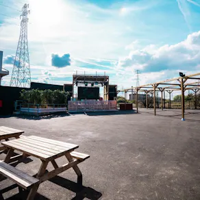 House On The Docks: Wiley, Supa D + 50 Artists