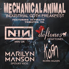 Mechanical Animals - Freakiest Quadruple Tribute Headliner Show