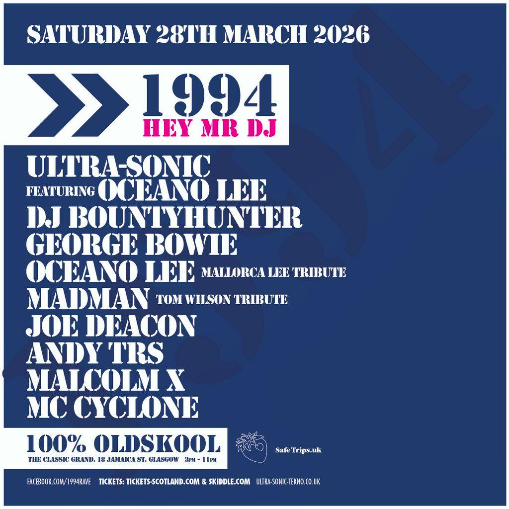 1994 Hey Mr Dj at The Classic Grand