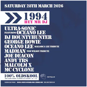 1994 Hey Mr Dj