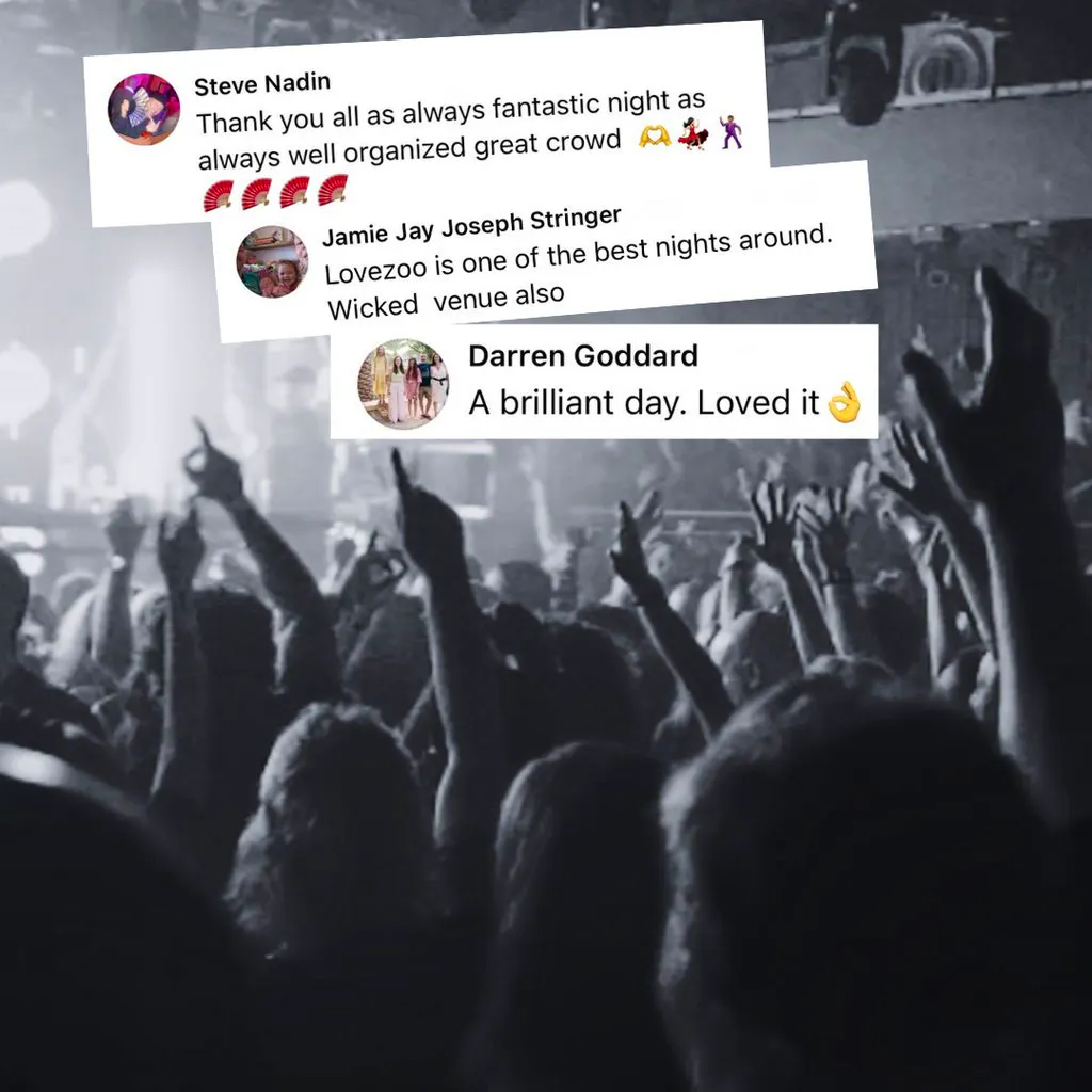 LOVEZOO at Unit 13 - Nottingham at Unit 13