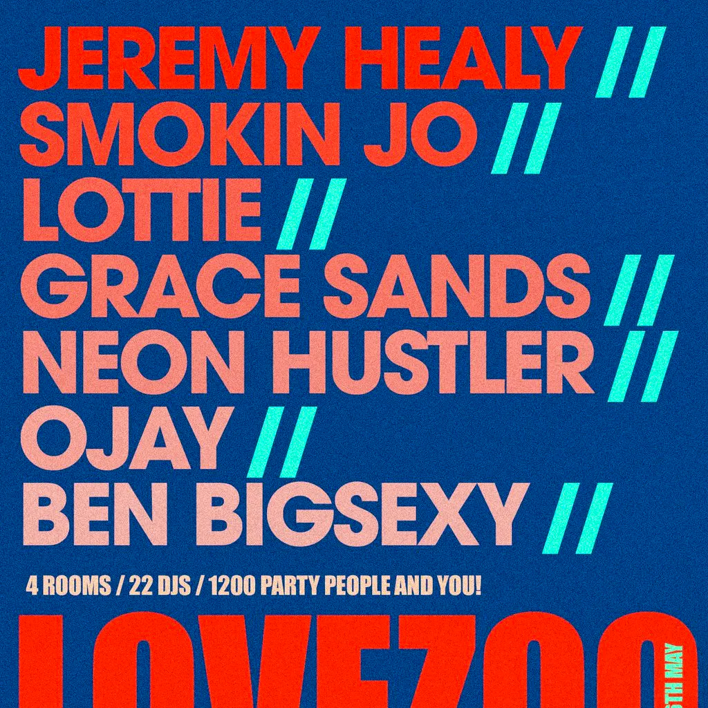 LOVEZOO at Unit 13 - Nottingham at Unit 13