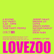 LOVEZOO at Unit 13 - Nottingham at Unit 13