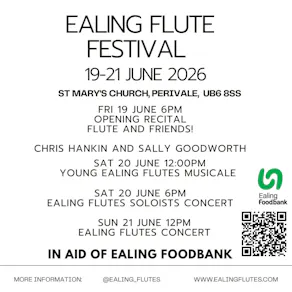 Ealing Flute Festival