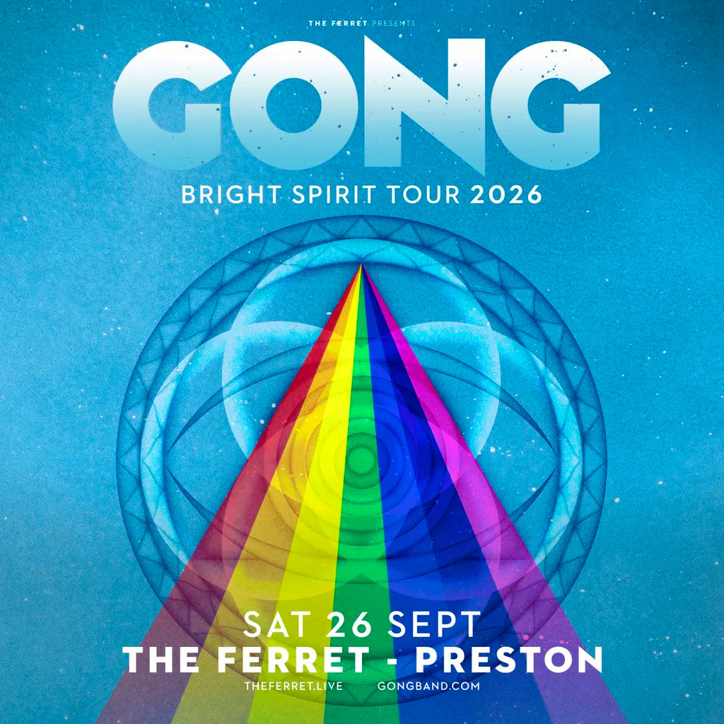 GONG - Bright Spirit Tour at The Ferret