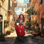 Stefania Licari: I Can Make You Italian in 55 Minutes at Underbelly Bristo Square (Jersey)