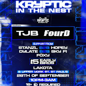 Kryptic in the nest