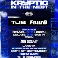 Kryptic in the nest at Lakota (The Nest)