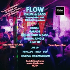 Flow DNB & DibDab Promotions @ Lost Property Basement Nottingham at Lost Property Nottingham