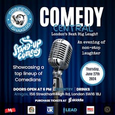 Comedy Central - London's Next Big Laugh! at Amigos