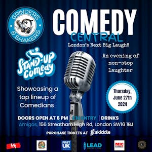 Comedy Central - London's Next Big Laugh!