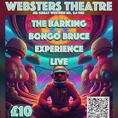 The Barking Bongo Bruce Experience - Live at Websters at Websters Theatre