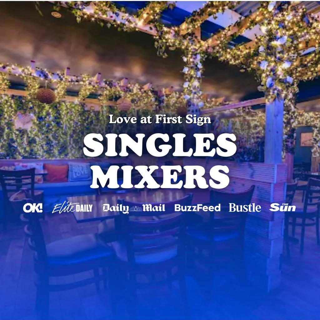 20s & 30s Single's Mixer Event with Love at First Sign at Funky Flamingo