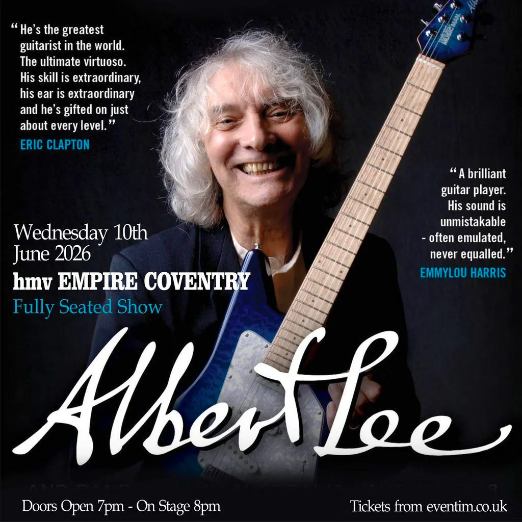 Albert Lee at HMV EMPIRE COVENTRY