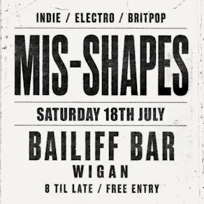 Mis-Shapes: July Edition