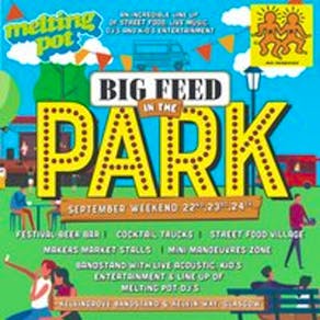 Big Feed in the Park - Saturday