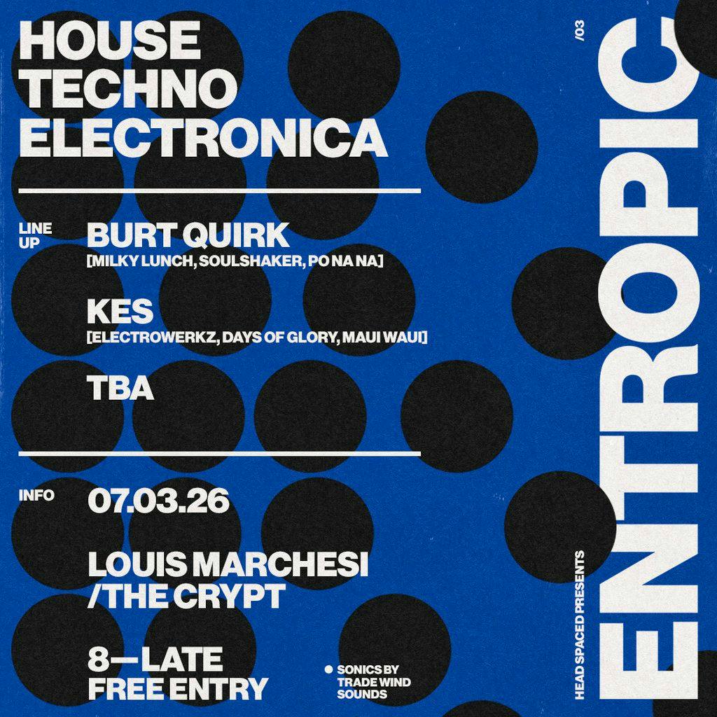 Entropic - Chapter 3 at The Louis Marchesi Crypt