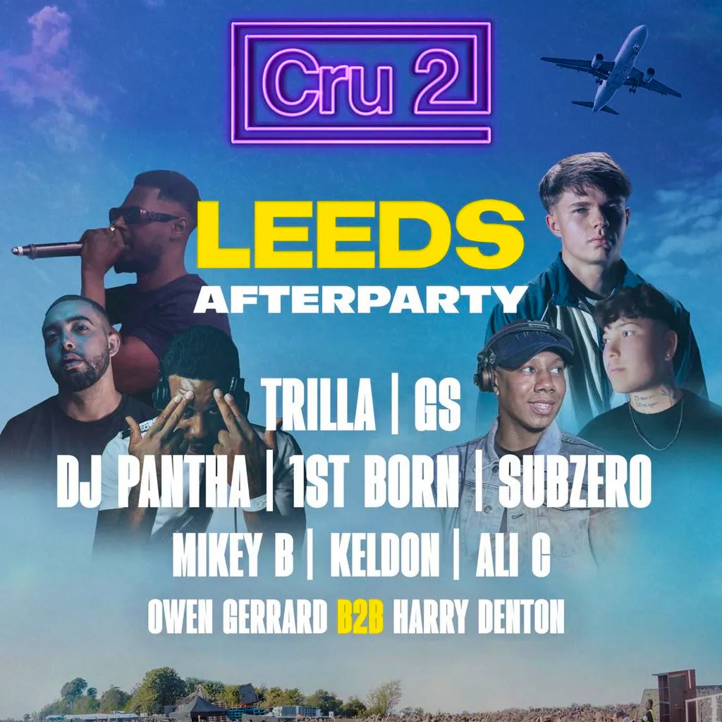 Cru2 Leeds Afterparty at The Warehouse