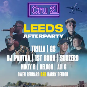 Cru2 Leeds Afterparty