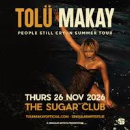 Tolü Makay at The Sugar Club