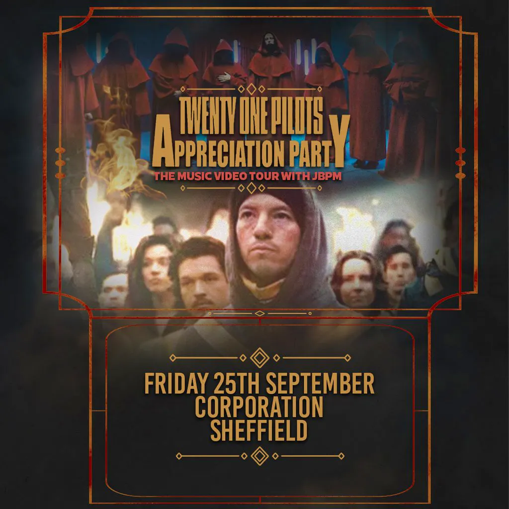 Twenty One Pilots Appreciation Party (Sheffield) at Corporation Sheffield