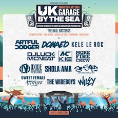 UK Garage By The Sea at The Oval